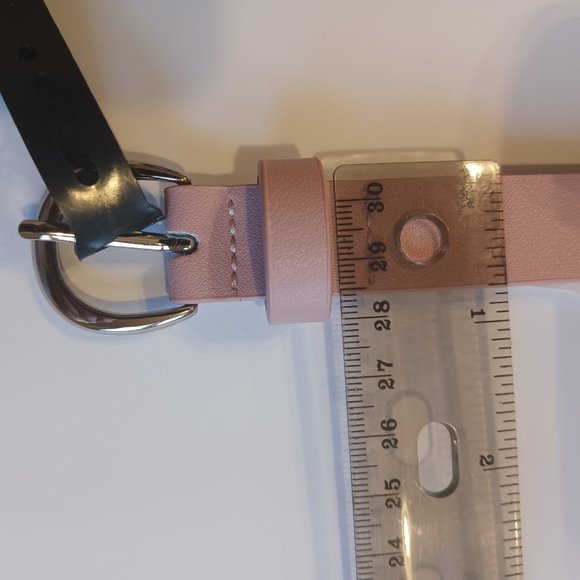 Steve Madden belt bag size M 7" × 4" /Blush fanny pack utility belt bag NWT - Picture 8 of 14